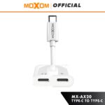 MOXOM MX-AX20 TYPE C to TYPE C 3A 15W sortie chargeur et écouteur-hanoutdz-2