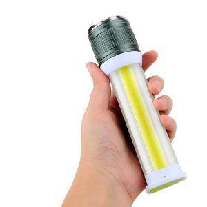Lampe-de-poche-Rechargeable-Zoomable-ext-rieure-lampe-torche-Portable-1000-lumens-COB-rouge-blanc-T6