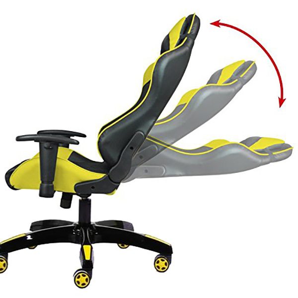 chaise-jaune-pilote-inclinable-180