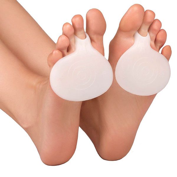 Footmate protège de talon en silicone gel