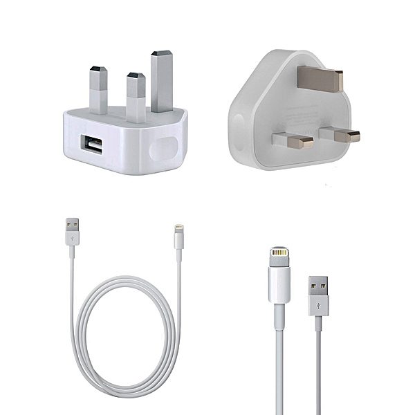 USB chargeur adaptateur iPhoneX