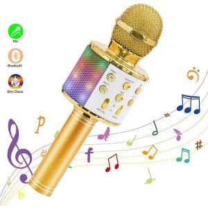 Microphone-Haut-Parleur-Bluetooth-Ws-858-Gold-hanoutdz