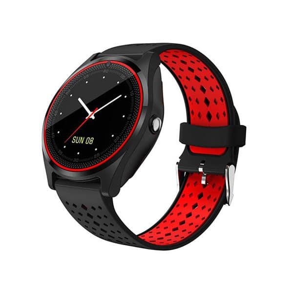 smart-watch-V9-noir-rouge-smartwatch-hanoutdz