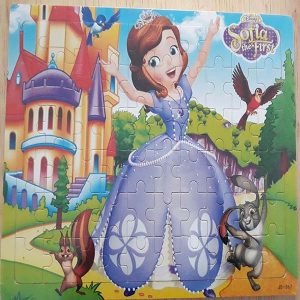 princesse-sofia-puzzle-en-bois-jeu-educatif-jouet-enfant-hanoutdz
