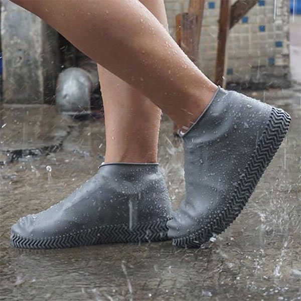 Rdeghly Protège-Chaussures en Silicone Imperméable à l'Eau pour la