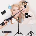 VCT-1688 3in1 bâton Selfie trépied avec trépied et télécommande Bluetooth-hanoutdz-1