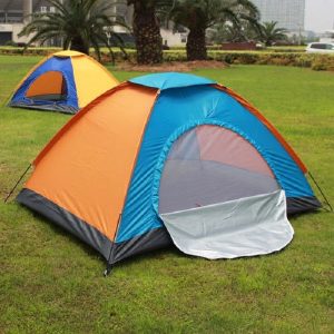 tente de camping 2.2x2.2x1.45m