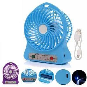 mini ventilateur rechargeable mini fan