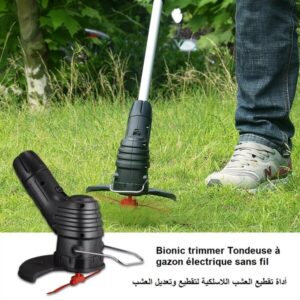 bionic_trimmer_tondeuse_à_gazon_électrique_sans_fil-hanoutdz-5