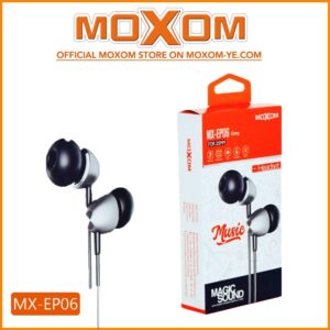 hanoutdz MOXOM MX-EP06 ecouteur de haute qualité et microphone avec boutons de commande