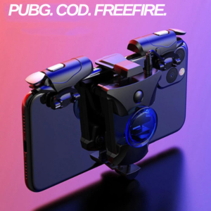 Manette de jeu pour téléphone portable avec bouton Turbo Fire 16 tirs par seconde pubg freefire-hanoutdz