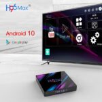 Smart TV Box H96 Max 3318 4GB RAM+64GB ROM Android 10.0 Google Play-hanoutdz-1
