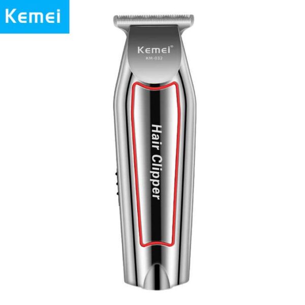 Tendeuse pour barbe & cheveaux Professional Rechargeable kemei km-032-1