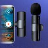 microphone_sans_fil_avec_touche_répondeur_enregistrement_audio_vidéo_pour_android-hanoutdz