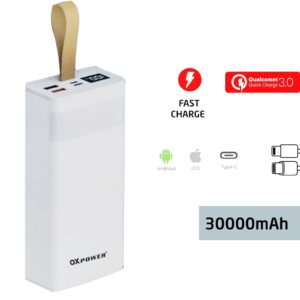 Power Bank riginal fast charge 30000mAh 2 USB PD30-hanoutdz