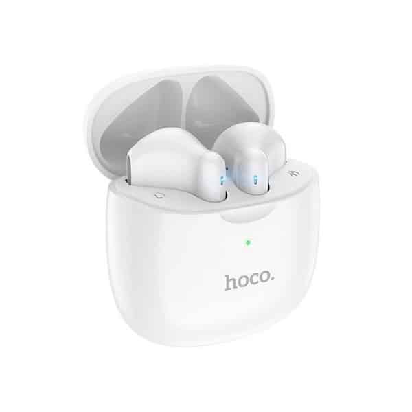 Hoco Écouteurs Sans Fil ES56 TWS Bluetooth 5.1 Blanc