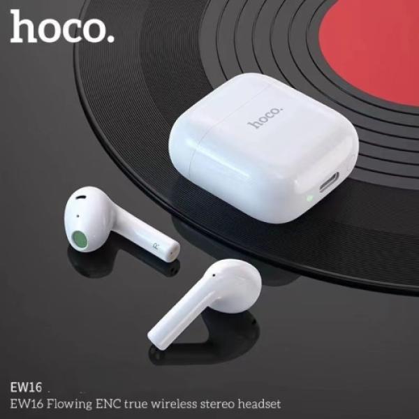 Hoco Ew16 écouteurs Bluetooth 5.2 avec Boitier De Charge-HANOUTDZ-1