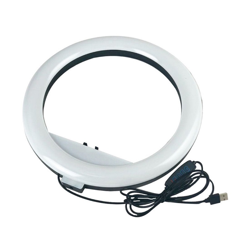 Ring Light CXB-360 36cm Avec 3 Niveau De Blanc +trépied anneau lumineux pour selfie3
