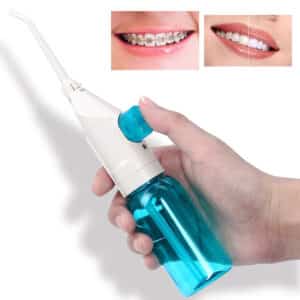 Hydropulseur portatif pour les dents أداة تنظيف الفم