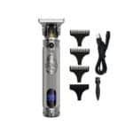 Tendeuse kemei km-700H a cheveux Professional Rechargeable Finition 0 Mm