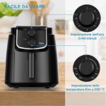 Friteuse Midea 4L المقلاة الكهربائية الاصلية 3